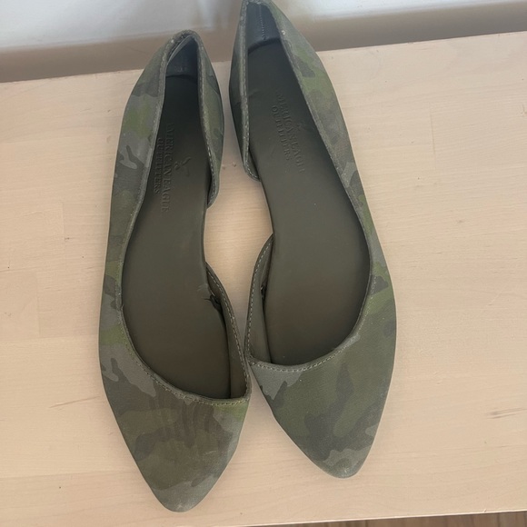 American eagle camouflage flats - Picture 3 of 4